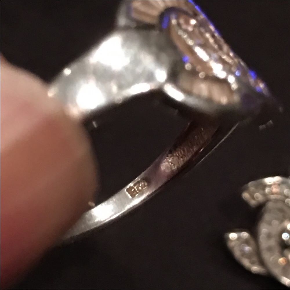 Silver Crystal Set - Picture 4 of 10